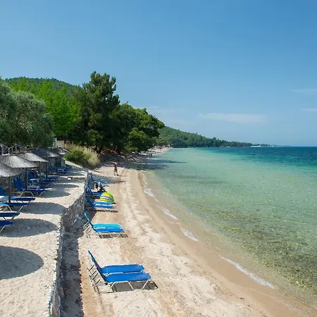 Akti Belvedere Color & Essence Lägenhetshotell Skala Rachoni (Thasos)