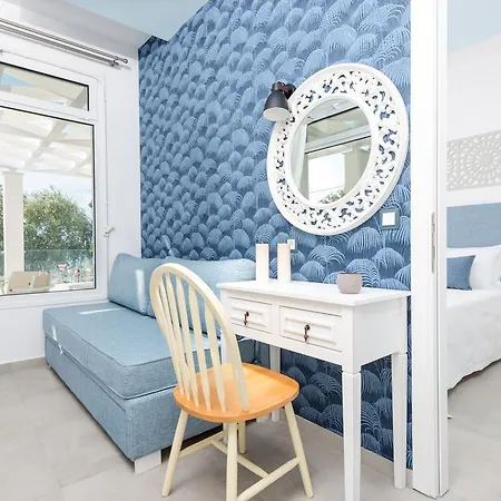 Akti Belvedere Color & Essence Lägenhetshotell Skala Rachoni (Thasos)