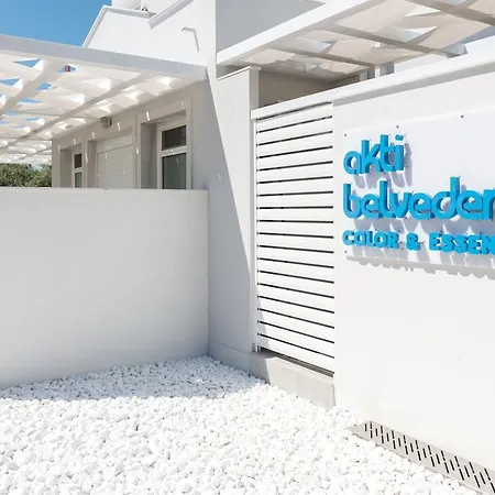Akti Belvedere Color & Essence Apart Otel