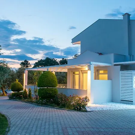 Akti Belvedere Color & Essence Apart Otel Skala Rachoni (Thasos)