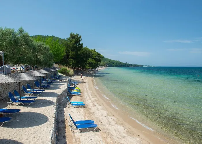 Akti Belvedere Color & Essence Apart Otel Skala Rachoni (Thasos)