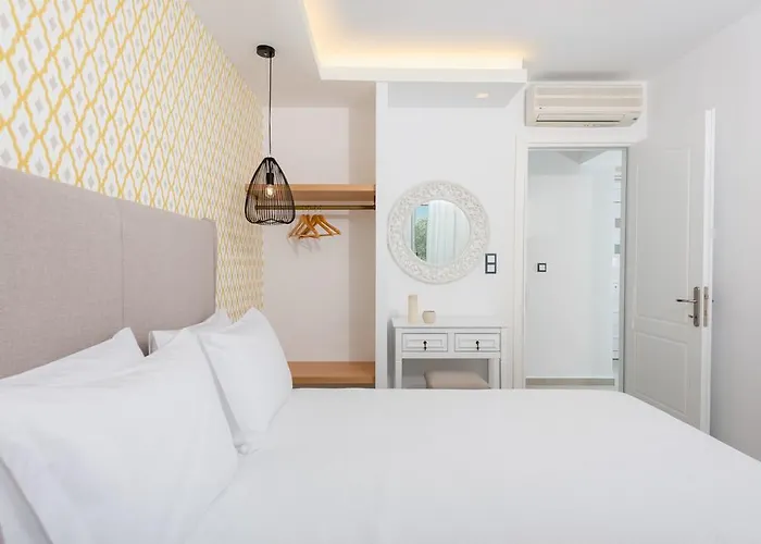 Akti Belvedere Color & Essence Apart Otel Skala Rachoni (Thasos)