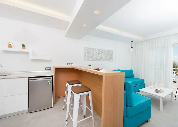 Akti Belvedere Color & Essence Apart Otel Skala Rachoni (Thasos)