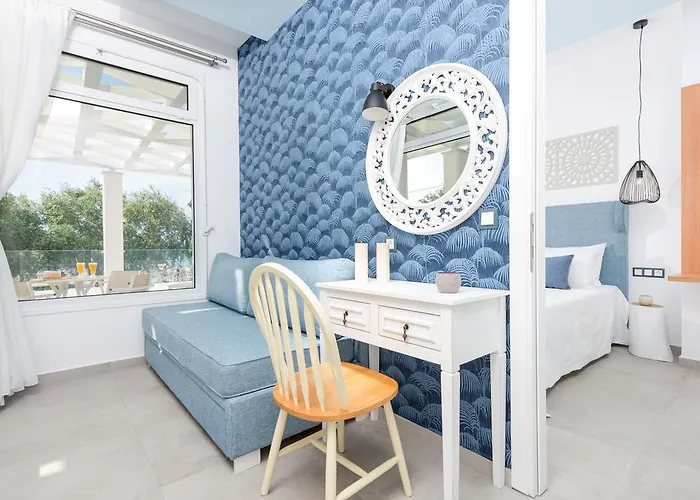 Akti Belvedere Color & Essence Apart Otel Skala Rachoni (Thasos)