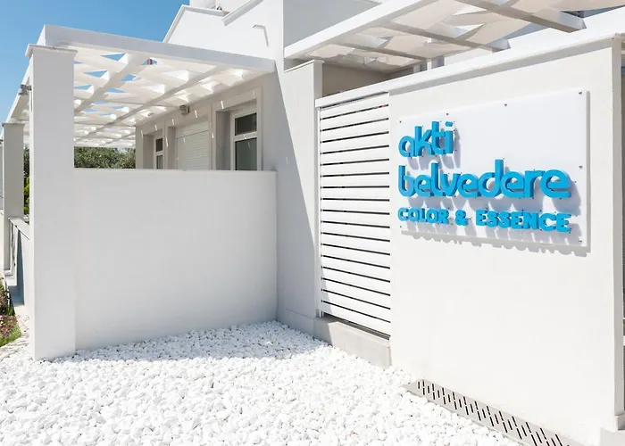 Akti Belvedere Color & Essence Apart Otel