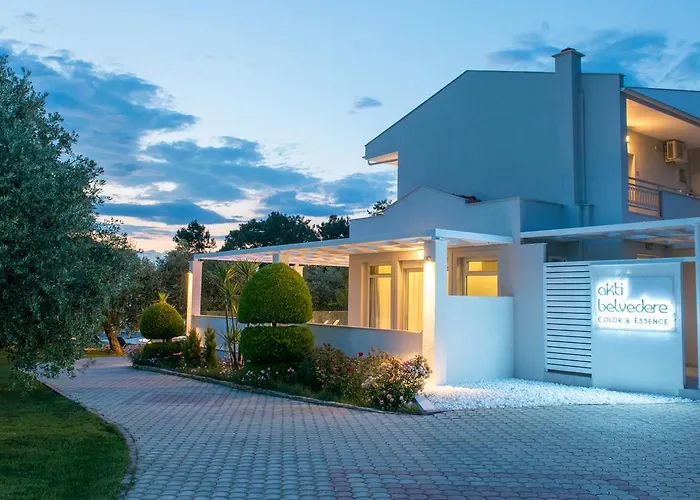 Akti Belvedere Color & Essence Apart Otel Skala Rachoni (Thasos)