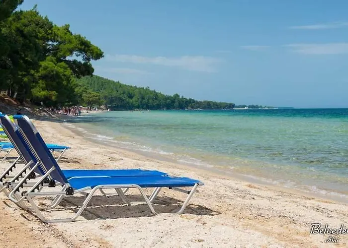 Akti Belvedere Color & Essence Apart Otel Skala Rachoni (Thasos)