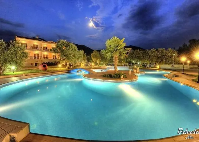 Akti Belvedere Color & Essence Apart Otel Skala Rachoni (Thasos)